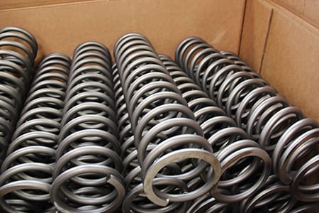 heavy duty long compression spring used in oil and gas industry