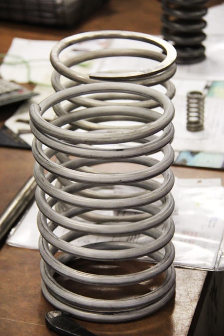 Compression springs for your business. Custom Springs 2014