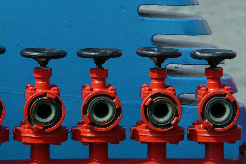 Valves for the oil & gas industry 