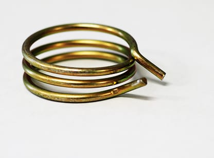 .080 Spring Brass Marine Wire Form Spring