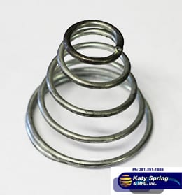 Conical-Compression-Springs.187-Stainless-Valves