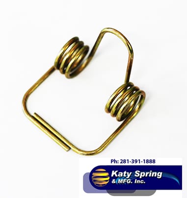 Double Body Torsion Spring