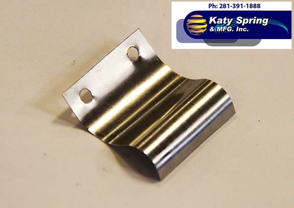 Flat Form made from 301 stainless steel strip