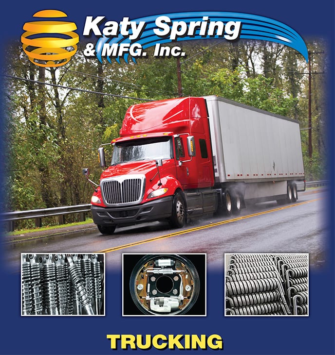 Springs For The Trucking Industry. 