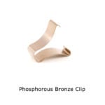 Phosphorous Bronze Clip