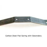 Carbon Steel Flat Spring with Secondary