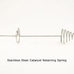 Stainless Steel Catalyst Retaining Spring