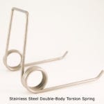Stainless Steel Double-Body Torsion Spring
