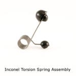 Inconel Torsion Spring Assembly