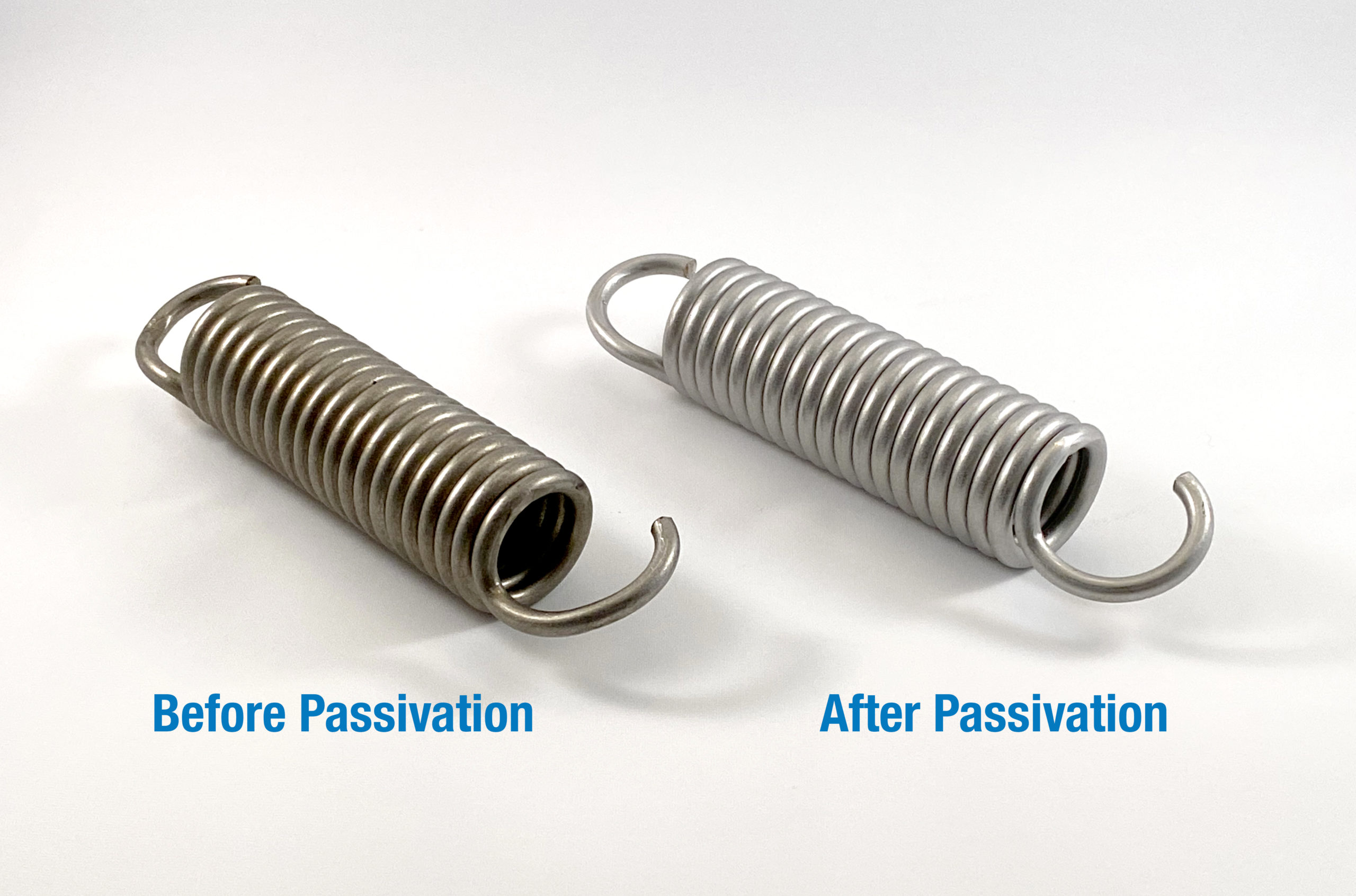 Passivated Springs